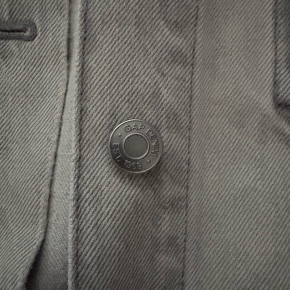 GAP Gray Denim Jacket - Picture 3 of 3